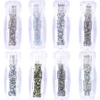 China Nail Charms Ultra Mini Micro Diamond Tiny Diamond Glass Sand Rhinestone Rhinestone Crystal For Nail Art Craft Makeup Phone Hair Clips DIY for sale