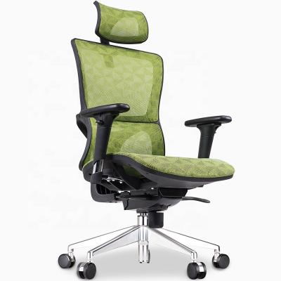 China (Height)Comfortable Executive Luxury Adjustable Mesh Chair Office Chair High Back Chair Office Chair for sale