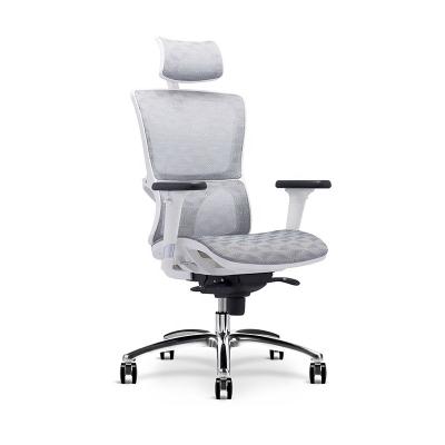 China Adjustable (Height) Best Selling Computer Engineering Simple High Quality Ergonomic Meeting Room Office Healthy Mesh Chair for sale