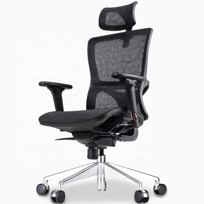 China Mesh Chair Staff Executive Office Adjustable Hot Selling Ergonomic (Height) Chair for sale