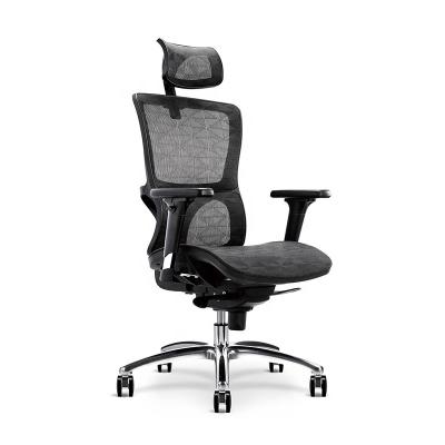 China Most Popular Multifunctional Office Adjustable Armchair (Height) Visitor Sleep Chair Ergonomic Office Mesh Chair for sale