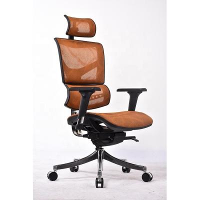 China (Size)Full Mesh Office Chair Executive Ergonomic Adjustable Modern Comfortable Office Mesh Chair for sale