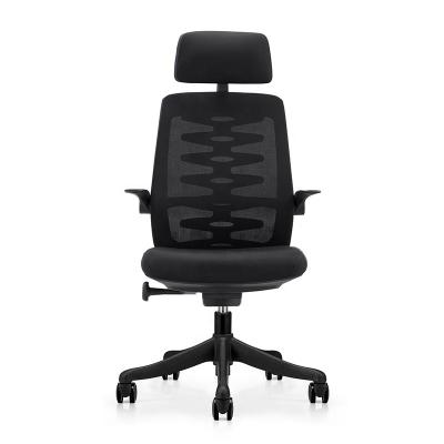 China Adjustable (Height) Best Selling Low Price Ergonomic Visitor Chair Staff Mesh Office Chair for sale