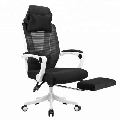 China Hot Sale Adjustable Black (Height) Ergonomic Chair Mesh Office Chair Sleeping Chair for sale