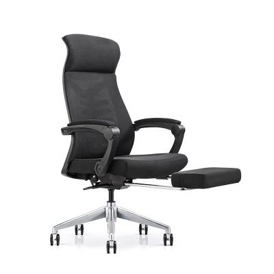 China Adjustable (Height) Customized Sleeping Office Chair Ergonomic Mesh Chair With Footrest Office Chair for sale