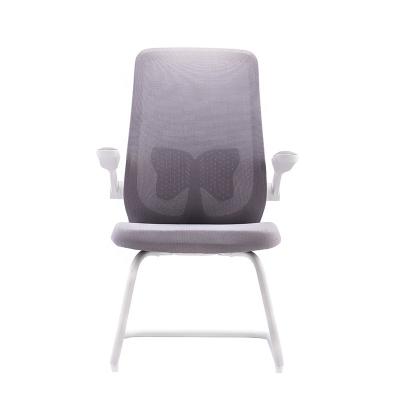 China (Size)Adjustable Modern Office Furniture Task Chair Conference Room Chair Mesh Visitor for sale