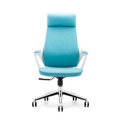 China Swivel Chair Executive Leather Office Chair (Height) China Manufacture Adjustable Meeting Chair Executive Chair for sale