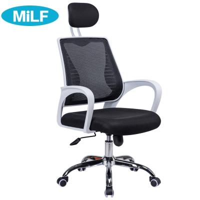 China Elevator Chair PC Gaming Computer Ergonomics Chairs Mesh Office High Back Swivel Chair Made in China for sale