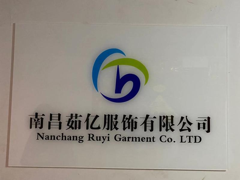 Verified China supplier - Nanchang Ruyi Garment Co., Ltd.