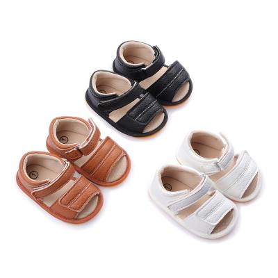 China New Light Fashion British Leisure Non Slip Soft Bottom Baby Sandal Shoes for sale