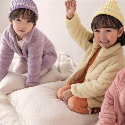 China Autumn Winter New Breathable Cotton Long Sleeve Children's Jackets For Boys And Girls for sale