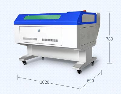 China 3D 50W CO2 Laser Engraving Cutting Machine For Wood Leather Materials for sale