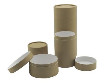 China Recyclable Accept Color Printed Recycled Round Paper Tubes Packaging for sale