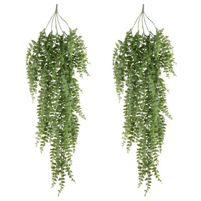 China Traditional Home Room Wall Garden Wedding Garland Decoration Ivy Vine Faux Leaves Greenish Chain Wall 33.4