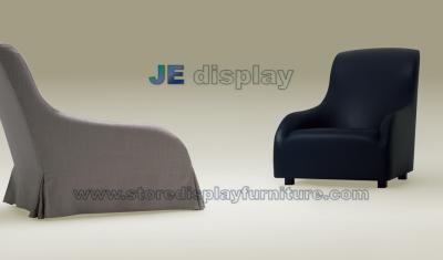 China Italy design Leisure upholstery sofa for waiting room in store sales recreation space for sale