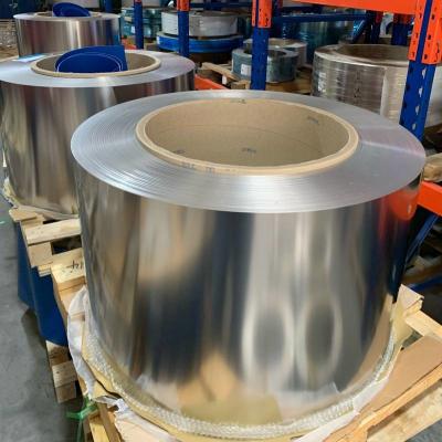 China Stainless Steel Strip Cold Rolled Coils SUS 301 304 316 SS Metal Sheet Manufacturers for sale