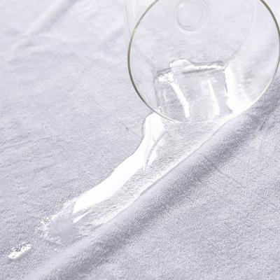 China Water Proof Hotel Fabric Waterproof Fabric Bleach Waterproof White TPU Bottom Proof Fabric Shrink-Resistant for sale