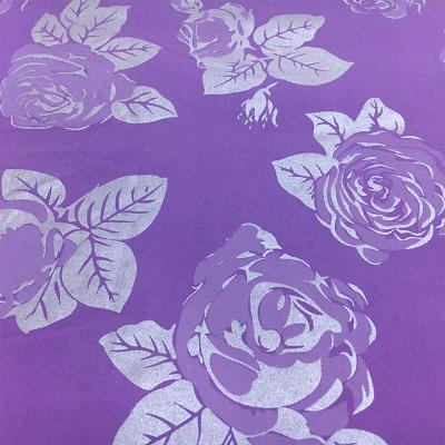 China Anti-Static Down Proof Fabric Screen Dye Printing Custom Design 100% 233T Cotton For Comforter for sale