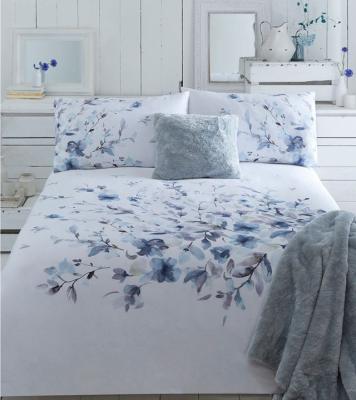 China Nondisposable 100% Cotton Set, Reactive Printed Sheet Bedding Set for sale