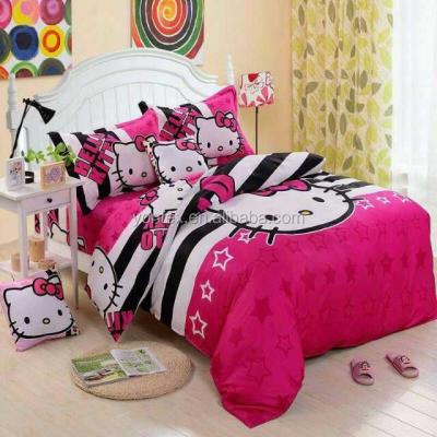 China Free Sample Kids Bedding Set 100% Cotton Baby Bedding Set Nondisposable Crib for sale