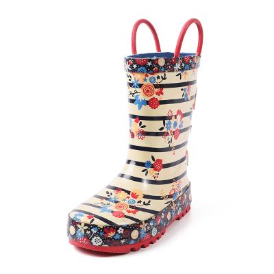 China Fashion Trend Designer Children Shoes Very Comfortable Useful Waterproof Rain Boots for sale