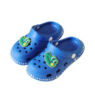 China New Summer Waterproof Cartoon Wear Soft Bottom Children's Fashionable Girls' Shoes And Sandals For Children for sale