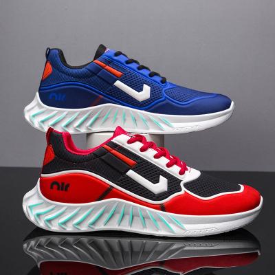 China ISM108-009 Fashion Trend New Trend Causal White Sports Shoes Latest Stylish Comfortable Sports Shoes For Men for sale