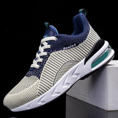 China Fashion Trend ISM077-002 Fashion Air Sneakers Outdoor Lightweight Men's Sports Shoes Running for sale