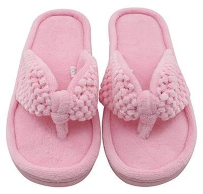 China Wholesale Fashionable Thermal Luxury Cotton Woman Indoor Slippers for sale