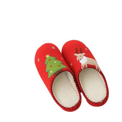 China High Quality Wholesale Comfortable Unisex Adults Cotton Custom Warm Slippers for sale