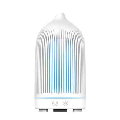 China New Design 200ML Car Cool Ultrasonic Air Mist Humidifier For Meditation Yoga Essential Oil Diffuser for sale