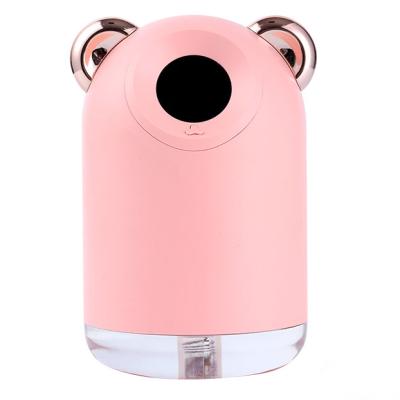 China 2020 New Mini Car Home Appliances Small Cool Mist USB Model Portable Ultrasonic Humidifier Air Humidifier for sale