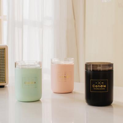 China Wholesale Hot Selling Mini Humidifier Factory Car Portable Desktop Air Cool Mist Candle Humidifier for sale