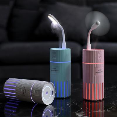 China Wholesale Car Factory USB Air Humidifier 5V 320ML Home Design Cass Mini Humidifier Amazone for sale