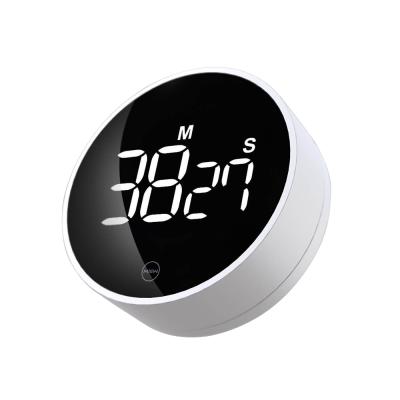 China Large Screen Visual Stored Battery Powered Food Cooking Electronic Countdown Magnetic Mini Cute Digital Kitchen Timer for sale