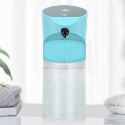 China Business New Arrival Smart Automatic Infrared Induction Touchless Soap Dispenser Foaming Hand Sanitizer Dispenser for sale