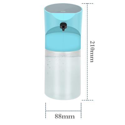 China New 2021 Infrared Foaming Soap Dispenser Infrared Induction Smart Touchless Automatic Foaming Soap Dispenser Hand Sanitizer Dispenser for sale