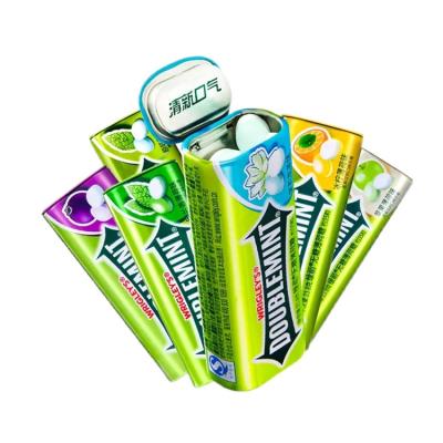 China Wrigley's Doublemint Natural Sugar Free Mint Candy for sale