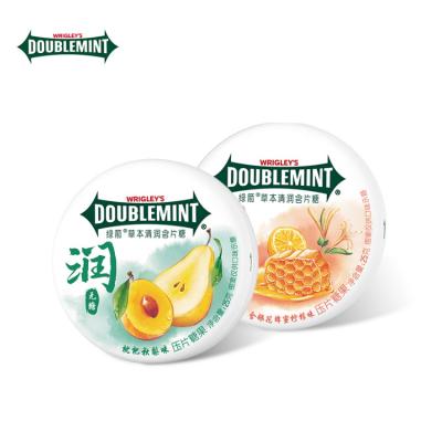 China New Wrigley's Doublemint Natural Sugar Free Mint Qingrun Candy Herbal Oral Oral Candy for sale