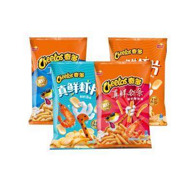 China Natural Cheetos Shrimp Strips And Shrimp Slices Snack Pack Leisure Snacks for sale