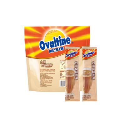 China Ovaltine Taiwan Flavor Milk Tea Small Instant Tea Powder Small Pack Ovaltine for sale