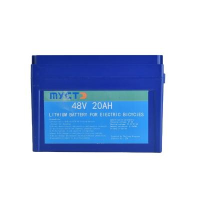 China Electric Bicycles / Removable Electric Bicycle Battery 48V Scooters Battery For Bicycle for sale