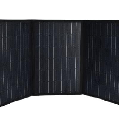 China Collapsible Solar Panel Monocrystalline Mobile Phone Solar Panel Charging Folding Bag 450*350mm for sale