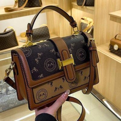 China PORTABLE Fancy Brand Fashion Designer Shoulder Bag Pu Leather Exquisite Luxury Tote Bags Handbags For Women for sale