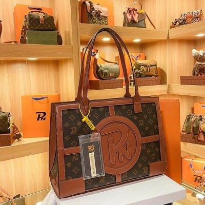 China PORTABLE Buno  Large Fashion Designer Shoulder Bag Pu Leather Big Capacity Luxury Tote Bags Handbags For Women for sale