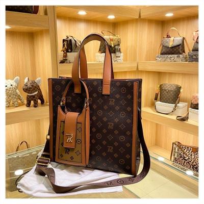 China PORTABLE Buno Big New Fashion Designer Shoulder Bag Pu Leather Large Capacity Luxury Tote Bags Handbags For Women for sale