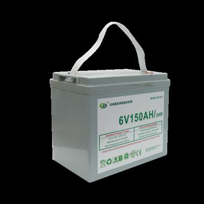 China Toys 6V 420Ah Gel Battery For Ups Or Solar System for sale