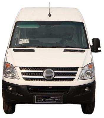 China Popular Pure Leather Electric Van / Bus With Super-big Box And Strong Body for sale