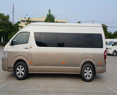 China LHD/RHD 10-18 seats pure electric mini bus with good design and range of 300km, 110KM/H speed 14 seats (10-18 seats) for sale