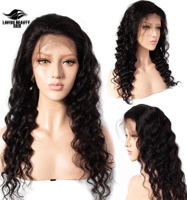 China Hd Top Transparent Lace Front Virgin Hair Wig 13x6 Lace Front Human Hair Wigs With Baby Hair Transparent Lace Front Wigs For Black Women for sale